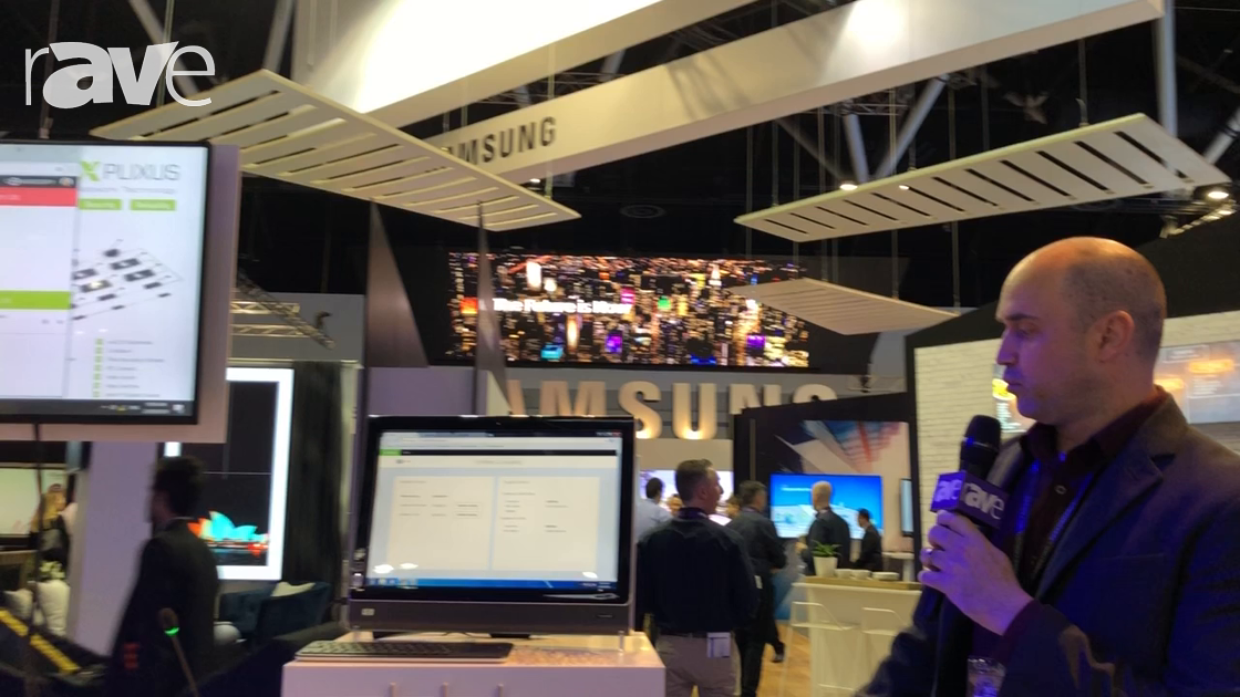 Integrate 2018: Televic Conference Talks AER Central Unit on Production Audio Video Technology Stand