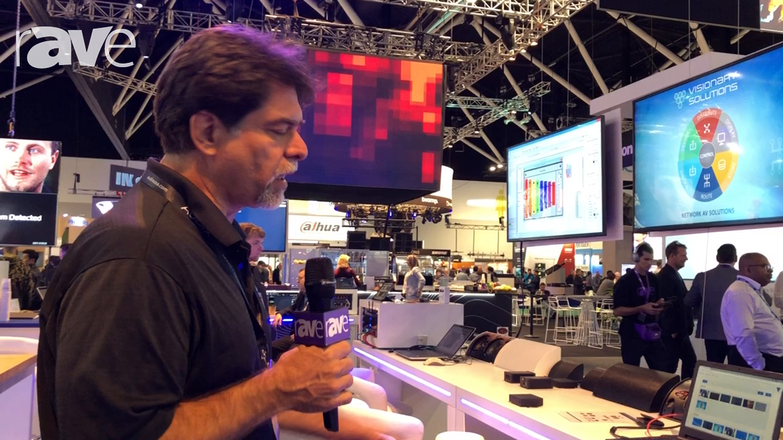 Integrate 2018: Visionary Solutions Shows Off PacketAV Duet for AV-Over-IP in Production Audio Video