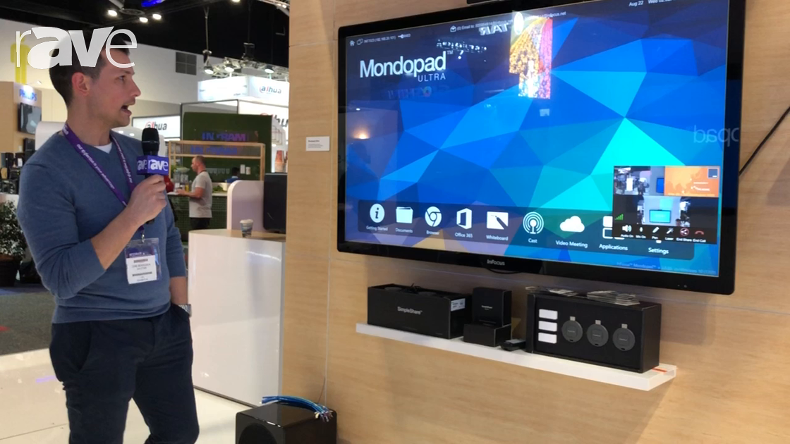 Integrate 2018: Westan Shows InFocus Mondopad Ultra All-In-One Conferencing & Collaboration Solution