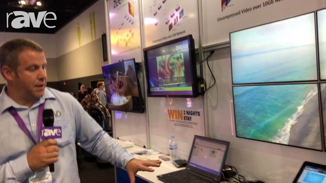 Integrate 2018: ZeeVee Talks About ZyPerMX4 IP Video Encoder for TV Applications