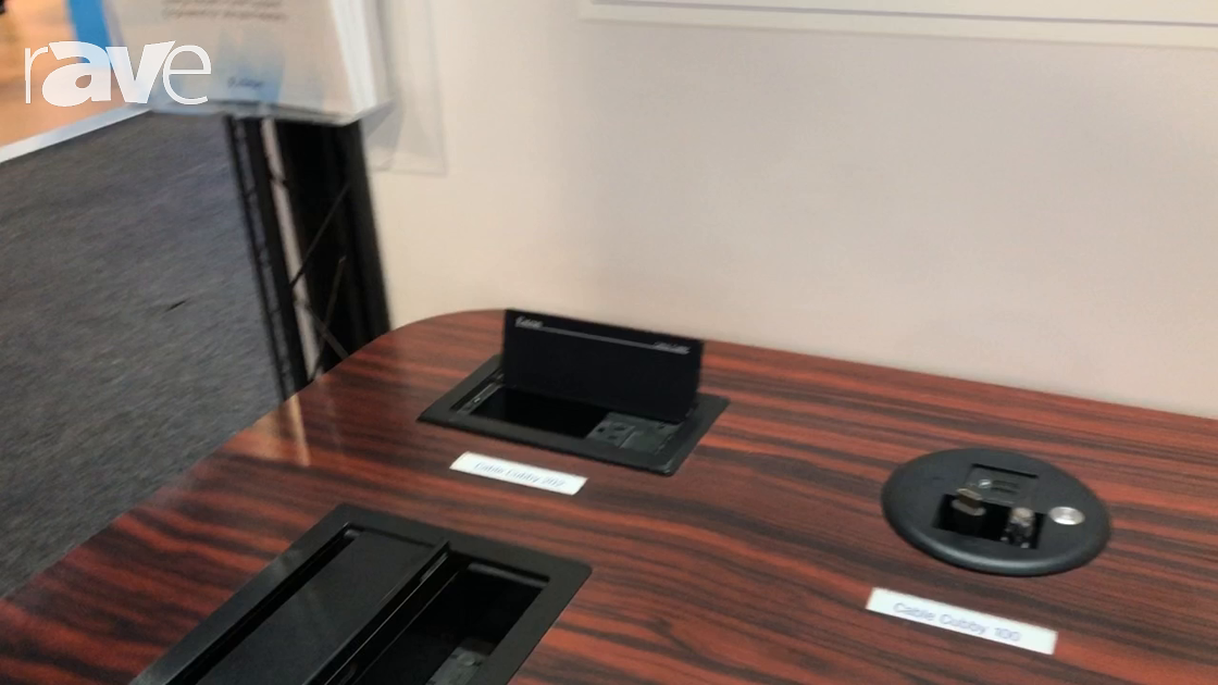 Integrate 2018: Extron Shows Cable Cubby Series 2 Cable Access Enclosures