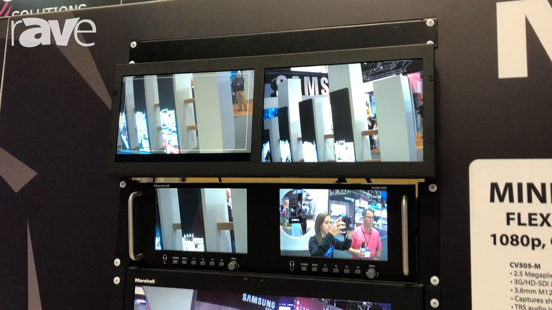 Integrate 2018: Marshall Electronics Shows Range of Rack-Mount Monitors ...