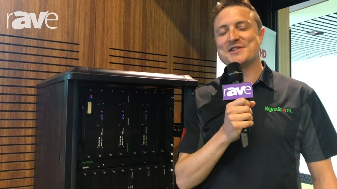 Integrate 2018: Wyrestorm Debuts Network HD 600 Series AV-Over-IP System