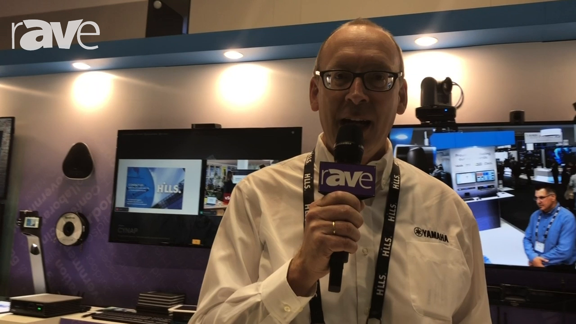 Integrate 2018: Yamaha Presents YVC 200 Portable USB Microphone for UCC on Hills Stand
