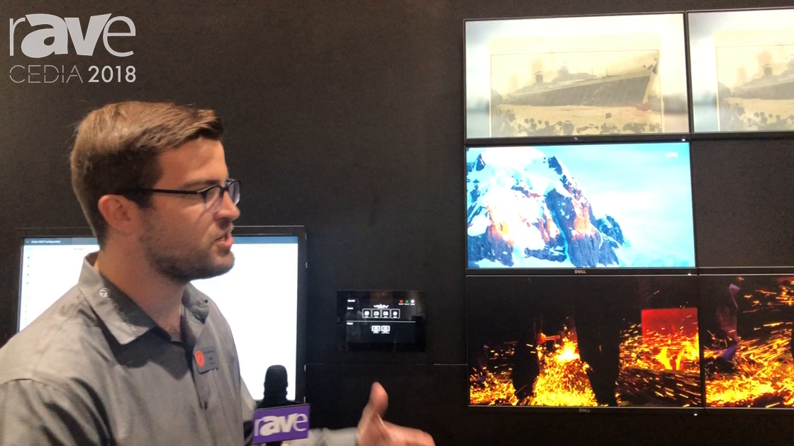 CEDIA 2018: Atlona Showcases Its OmniStream AV Over IP and Velocity Control System