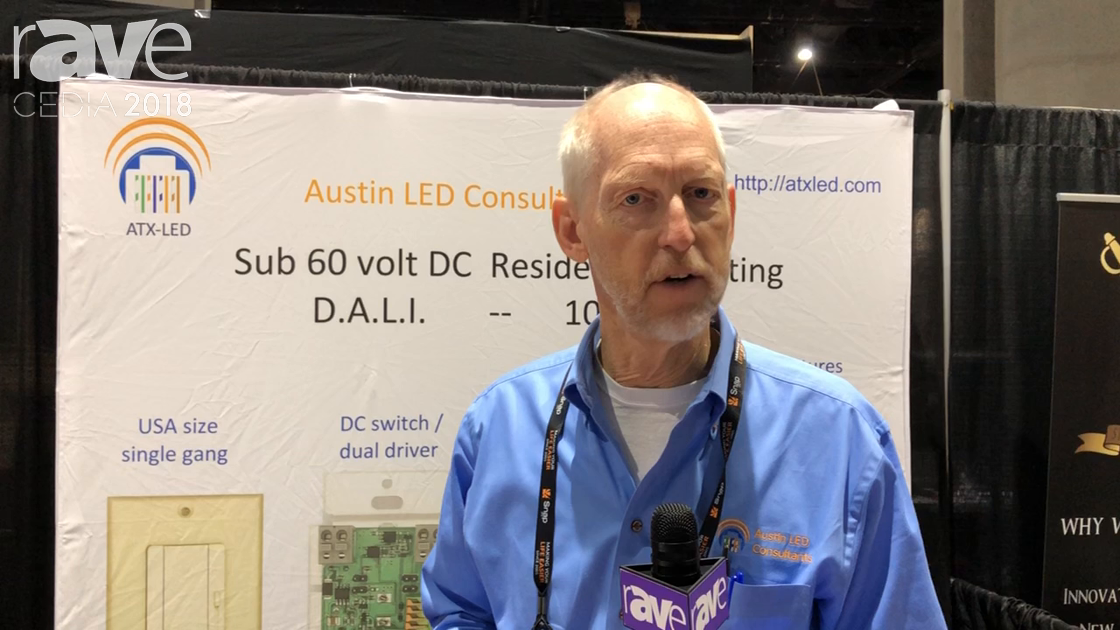 CEDIA 2018 Austin LED Consultants Features Its LED Dimmer Driver Wall Switch rAVe [PUBS]