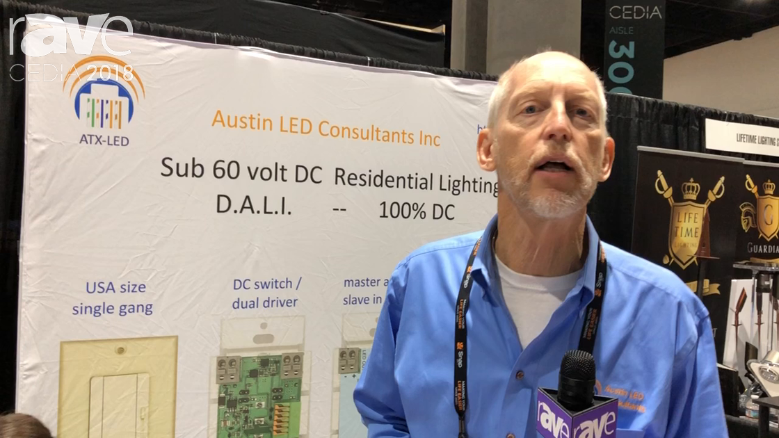 CEDIA 2018: Austin LED Consultants Shows Alexa, Google Home, IFTTT to DMX/DALI Lighting Controller
