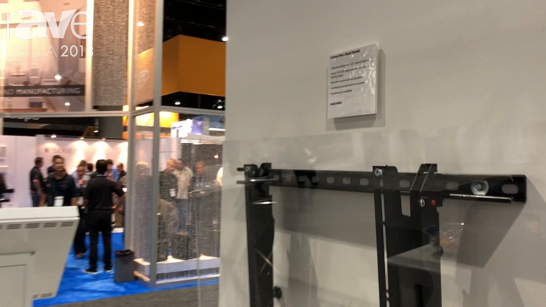 CEDIA 2018: Crimson AV Features Its WMLU Unistrut Menu Board System