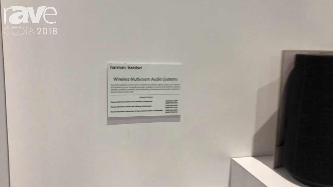 CEDIA 2018: Harman Kardon Shows Citation Series of Google Assist Enabled Wireless Audio Products