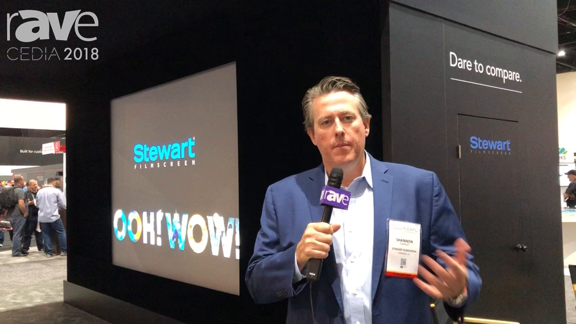 CEDIA 2018: Stewart Filmscreen Updates Director’s Choice Masking System