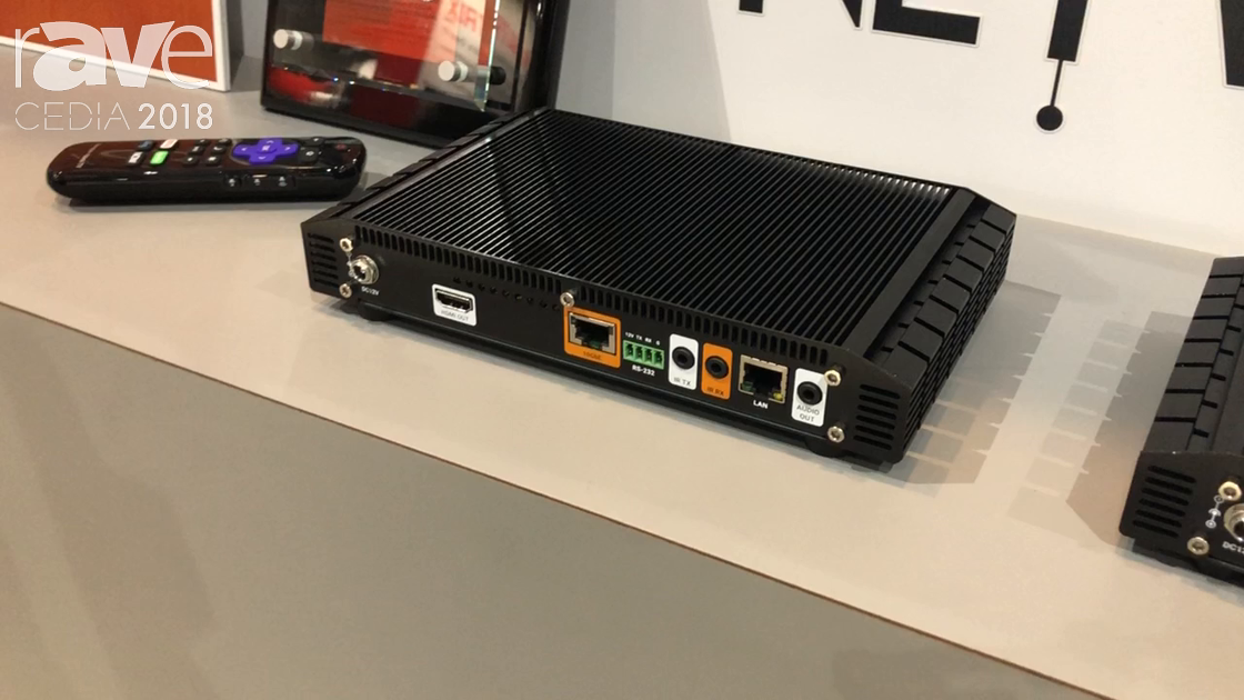 CEDIA 2018: Wyrestorm Features 600 Series AV Over IP Solution Using 10-Gig Network