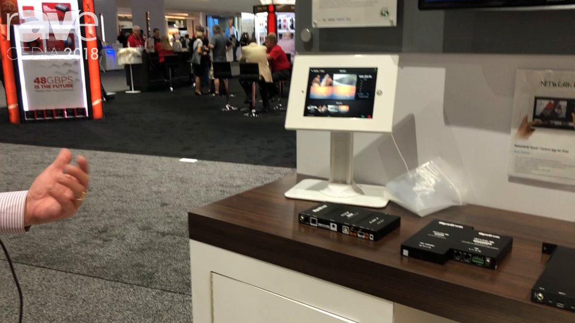 CEDIA 2018: Wyrestorm Features the NHD-250 NetworkHD 200 Series AV Over ...