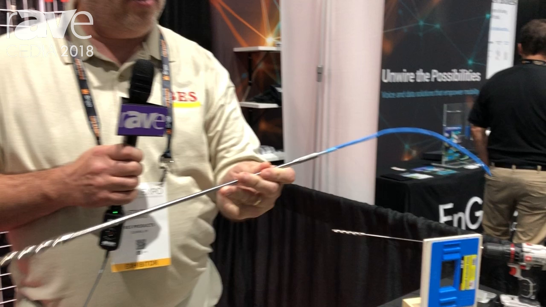 CEDIA 2018: BES Products Shows Off Its Screw Bit Driver