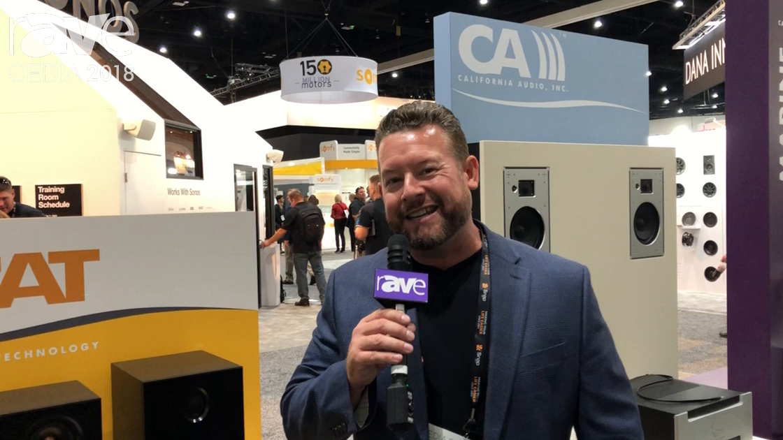 CEDIA 2018: California Audio Technology Customizes Everything