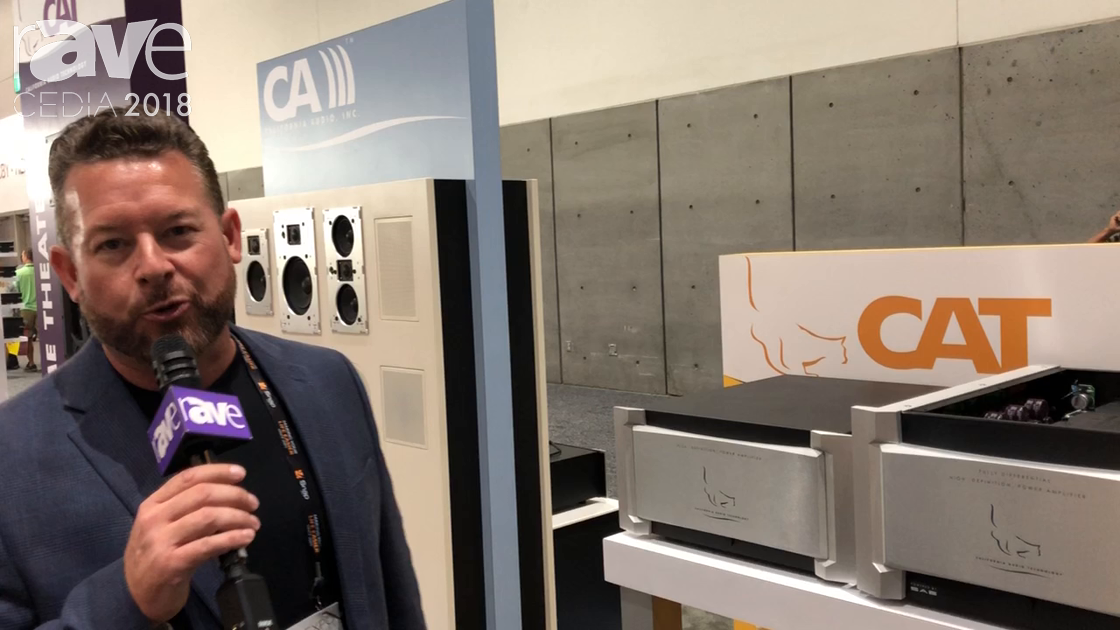 CEDIA 2018: California Audio Technology Features Its 1250.2 MBX Amplifier