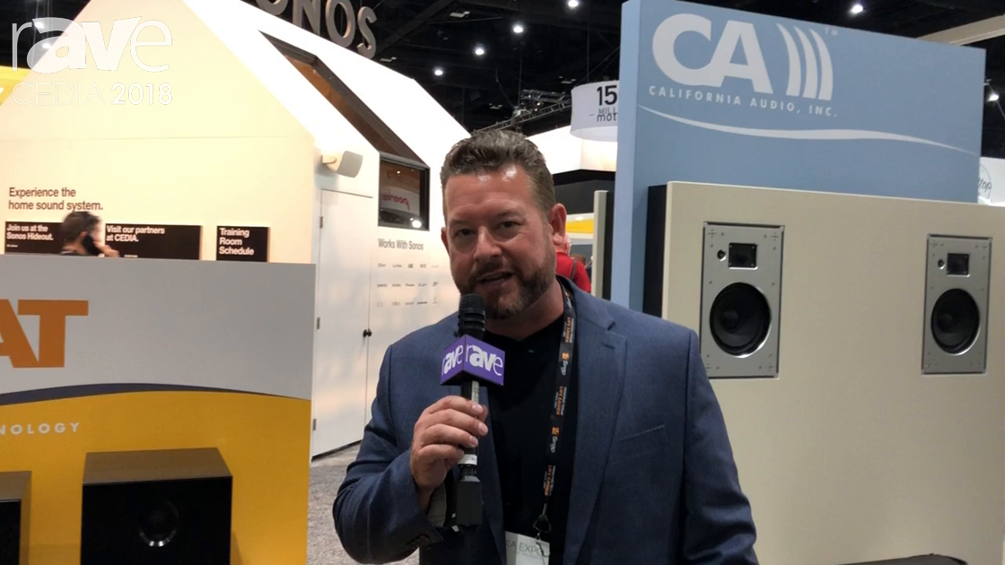 CEDIA 2018: California Audio Technology Intros Freestanding Studio-Grade Loudspeakers