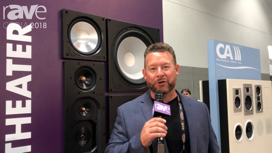 CEDIA 2018: California Audio Technology Showcases Its Home Theater Speaker Solutions