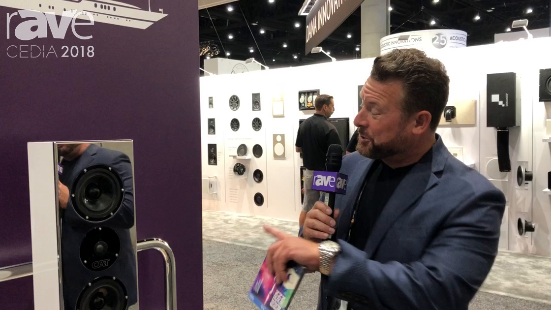 CEDIA 2018: California Audio Technology Talks About Its Yacht and Outdoor Speaker Solutions