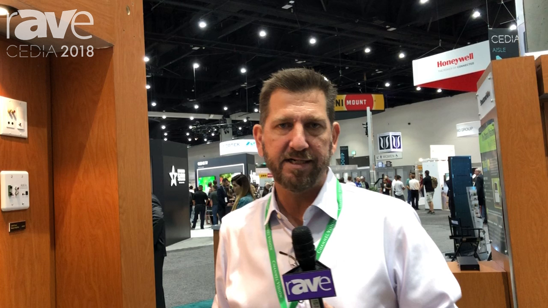 CEDIA 2018: Channel Vision Features Its A0361 100-Watt Amplifier With Distribution