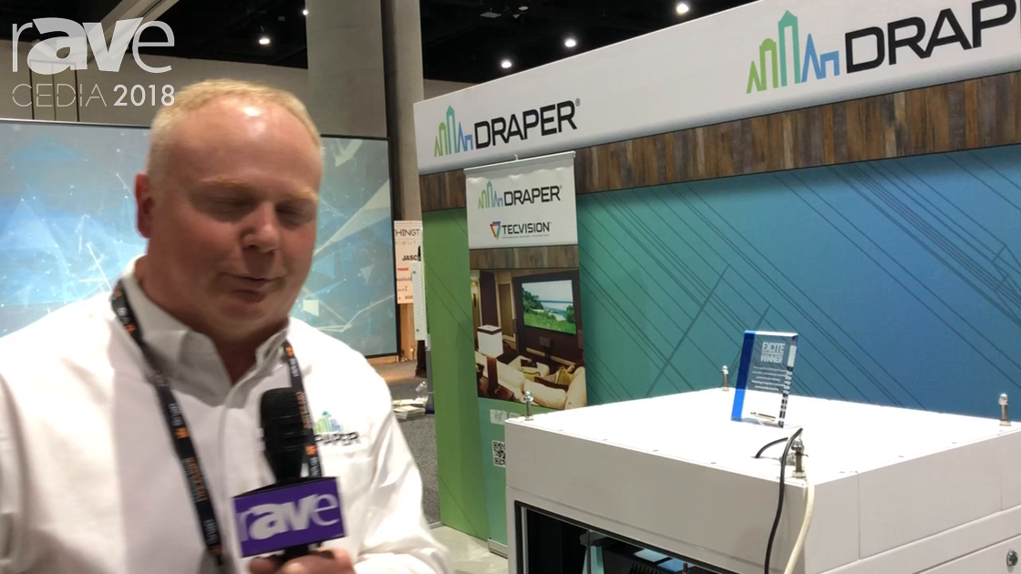 CEDIA 2018: Draper Introduces the Silent Partner Projector Hush Box