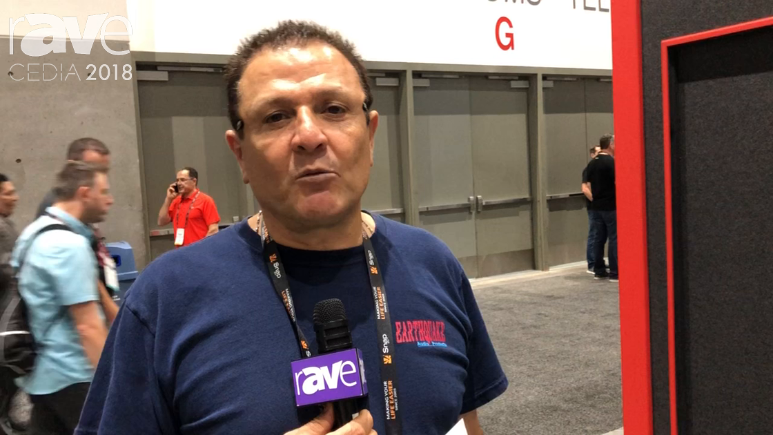 CEDIA 2018: Earthquake Sound Features Its MiniMe DSP 600-Watt Subwoofer