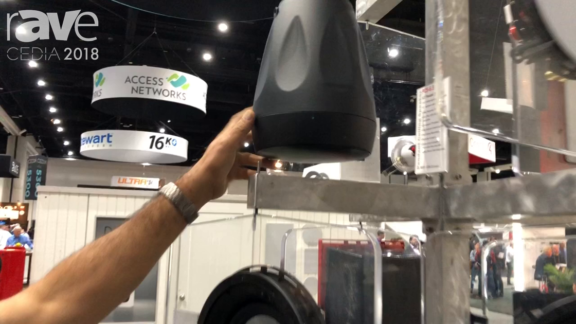 CEDIA 2018: Earthquake Sound Intros New Pendant Speaker