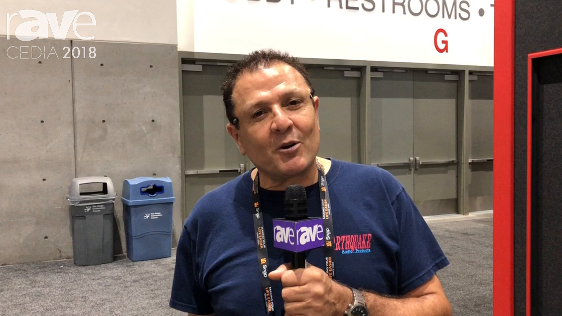 CEDIA 2018: Earthquake Sound Intros the Aquatic Waterproof Speaker