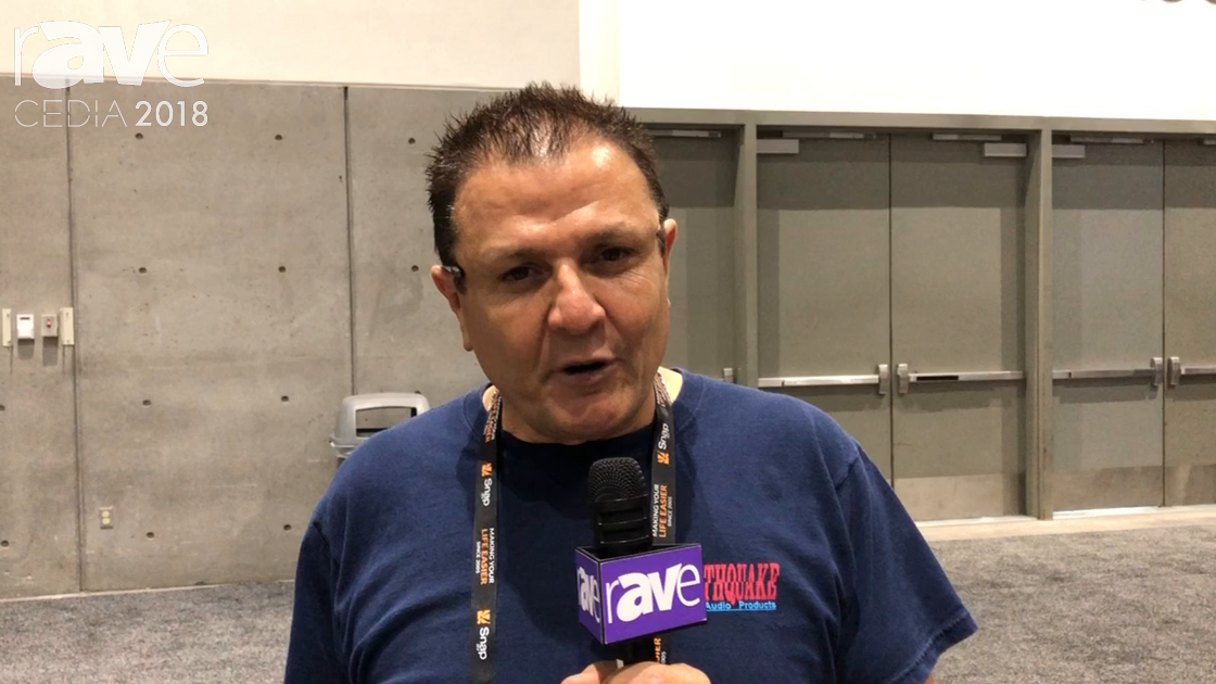 CEDIA 2018: Earthquake Sound Shows Off the DJ-Quake 2.1 D Amplifier