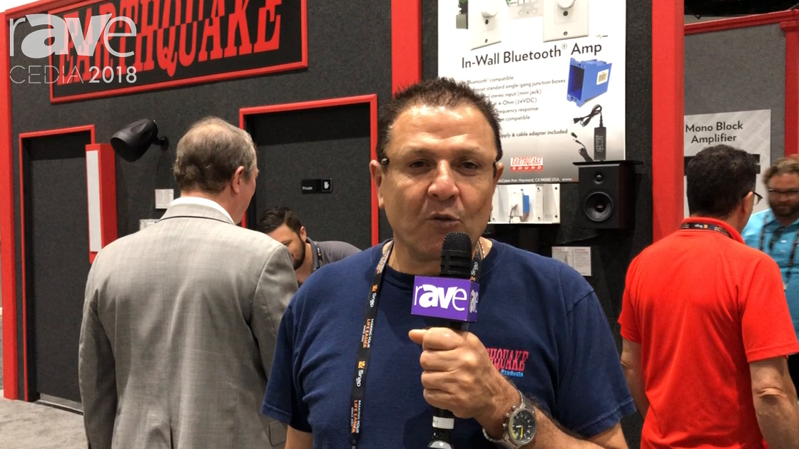 CEDIA 2018: Earthquake Sound Talks About How Its Hum Kleaner Works
