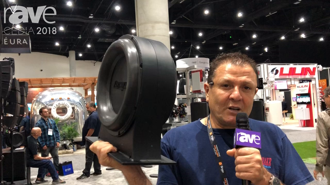 CEDIA 2018: Earthquake Sound the Pump Modular Audio System
