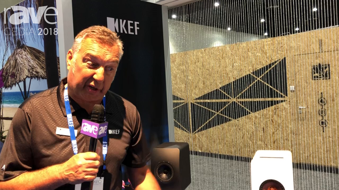 CEDIA 2018: KEF Features Its LS50 Wireless Speaker System