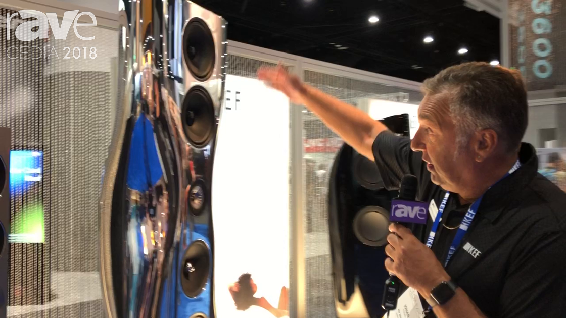 CEDIA 2018: KEF Shows Off the Flagship Muon Ultra Modern HiFi Speakers