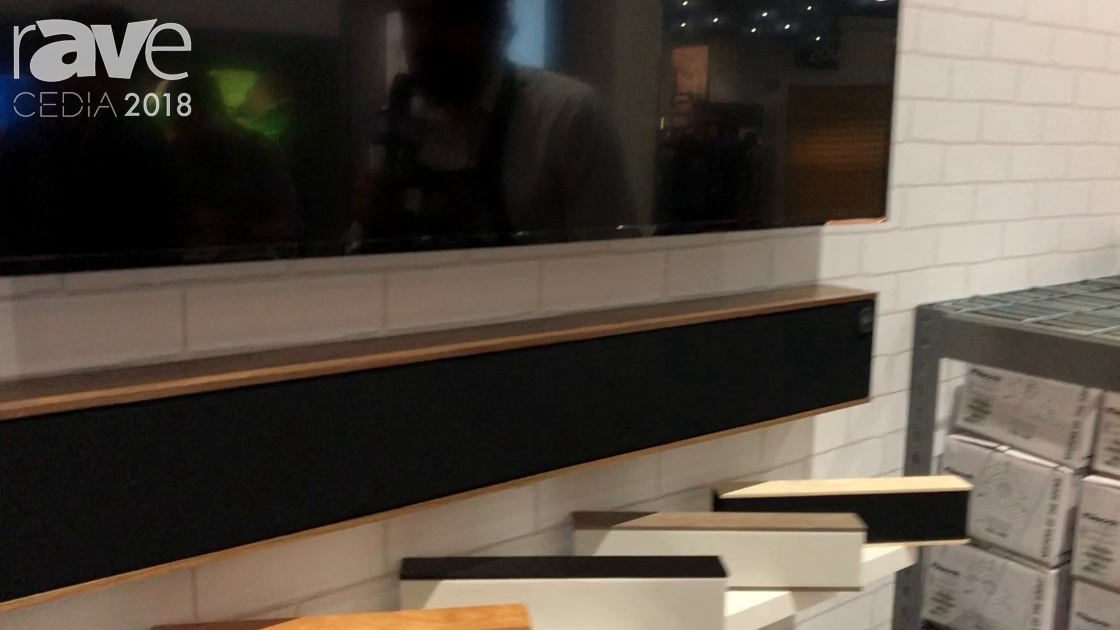 CEDIA 2018: Klipsch Features Customizable Heritage Theater Three-Channel Soundbar
