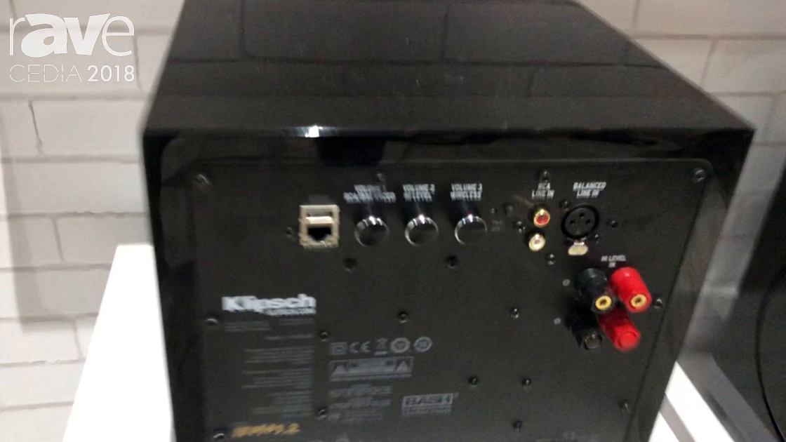 CEDIA 2018: Klipsch Intros C Series Subwoofers With Piano Finish and Ethernet Input