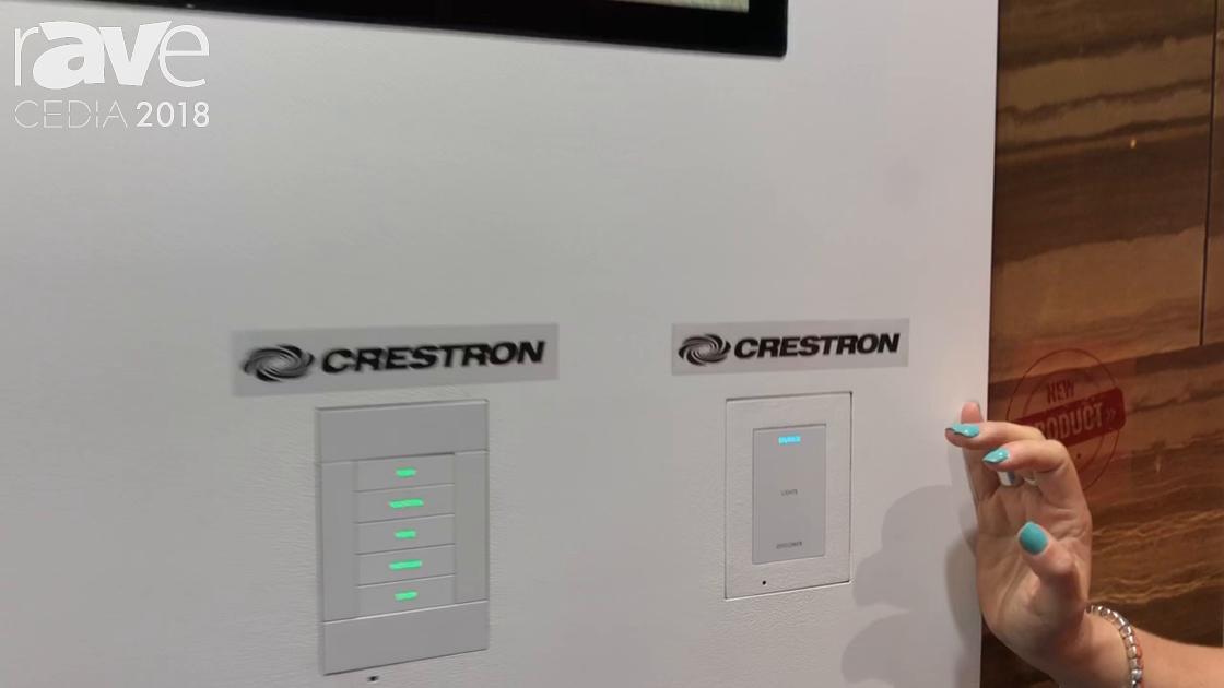 CEDIA 2018 WallSmart Features Flush WallMounts for Crestron Horizon