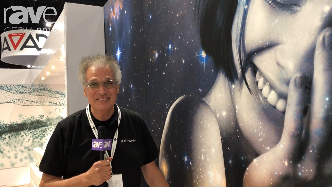 CEDIA 2018: Totem Acoustic Features Its Tribe Tower Speaker