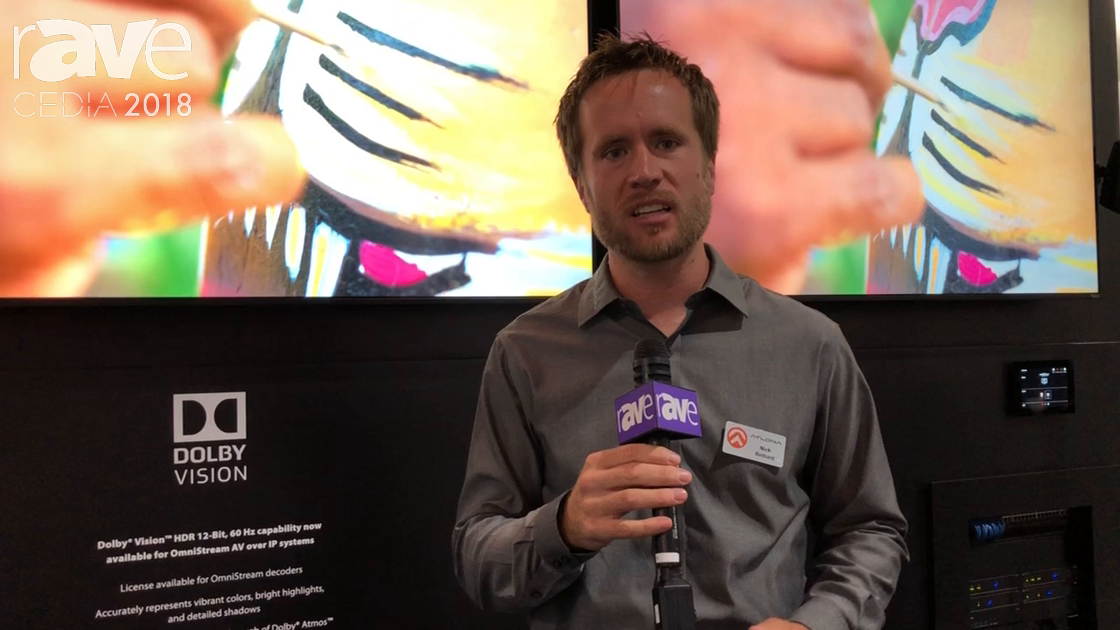 CEDIA 2018: Atlona Showcases the OmniStream AV Over IP Systems with Dolby Vision