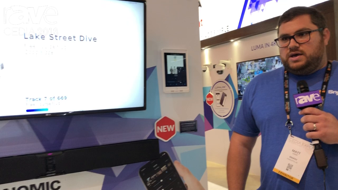 CEDIA 2018: Autonomic Intros Streaming Soundbar with Tunebridge at the SnapAV Booth