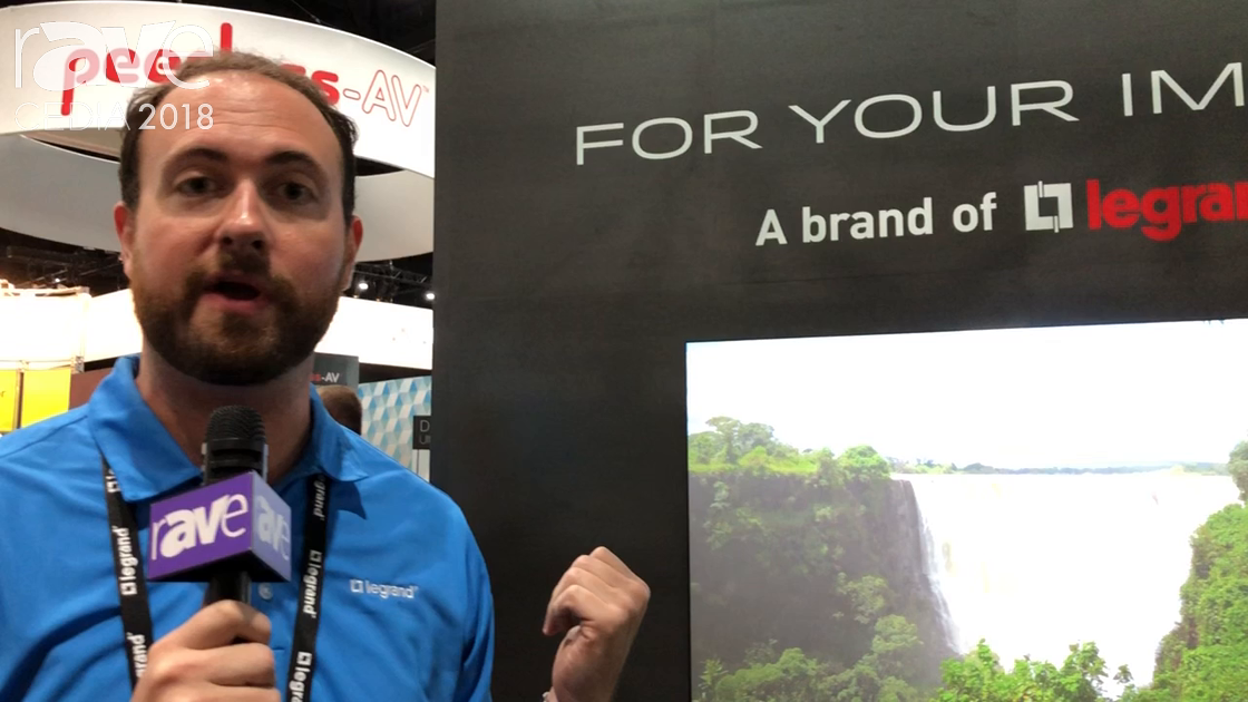 CEDIA 2018: Da-Lite Intros the New Parallax 2.3 Projection Screen Surface