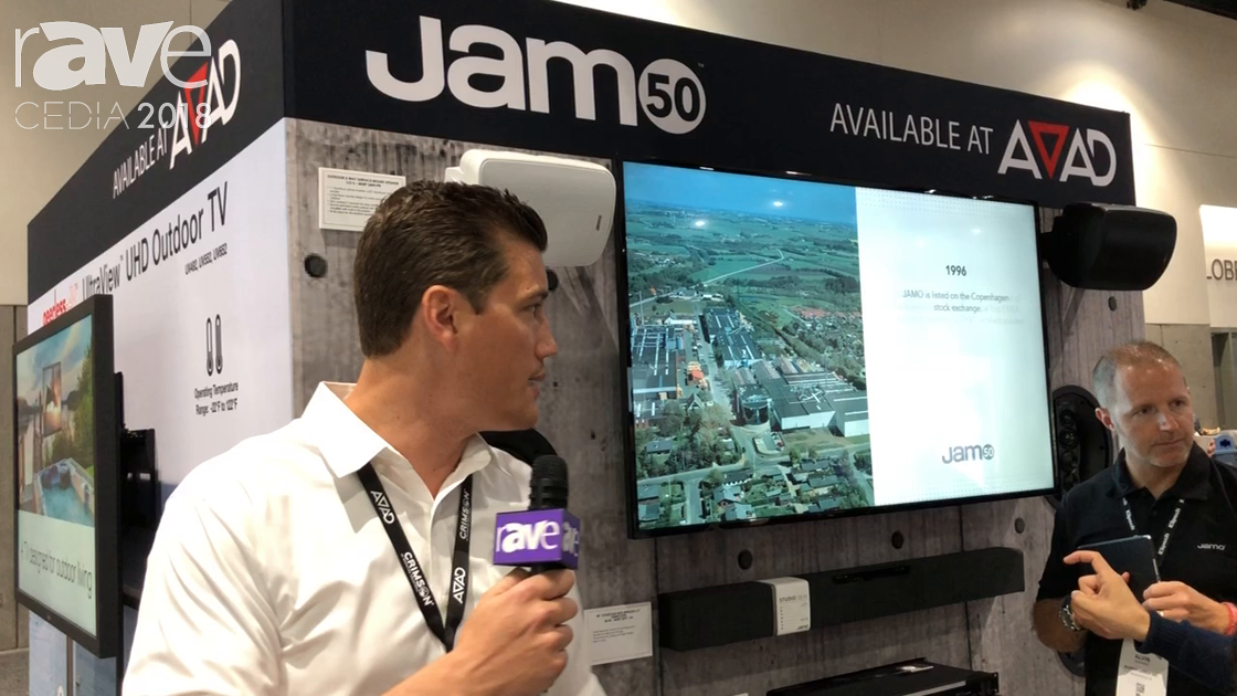 CEDIA 2018: Jamo Shows Off New Line of Speakers Available at AVAD