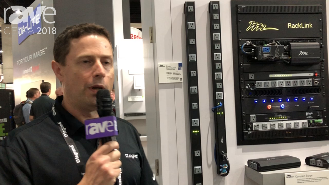 CEDIA 2018: Middle Atlantic Intros Expanded Power Distribution Line with RackLink