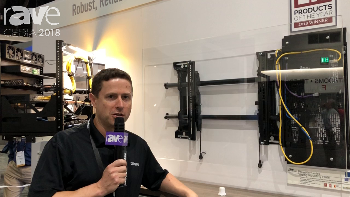 CEDIA 2018: Middle Atlantic Showcases Its Slim C3 Series Credenza Rack