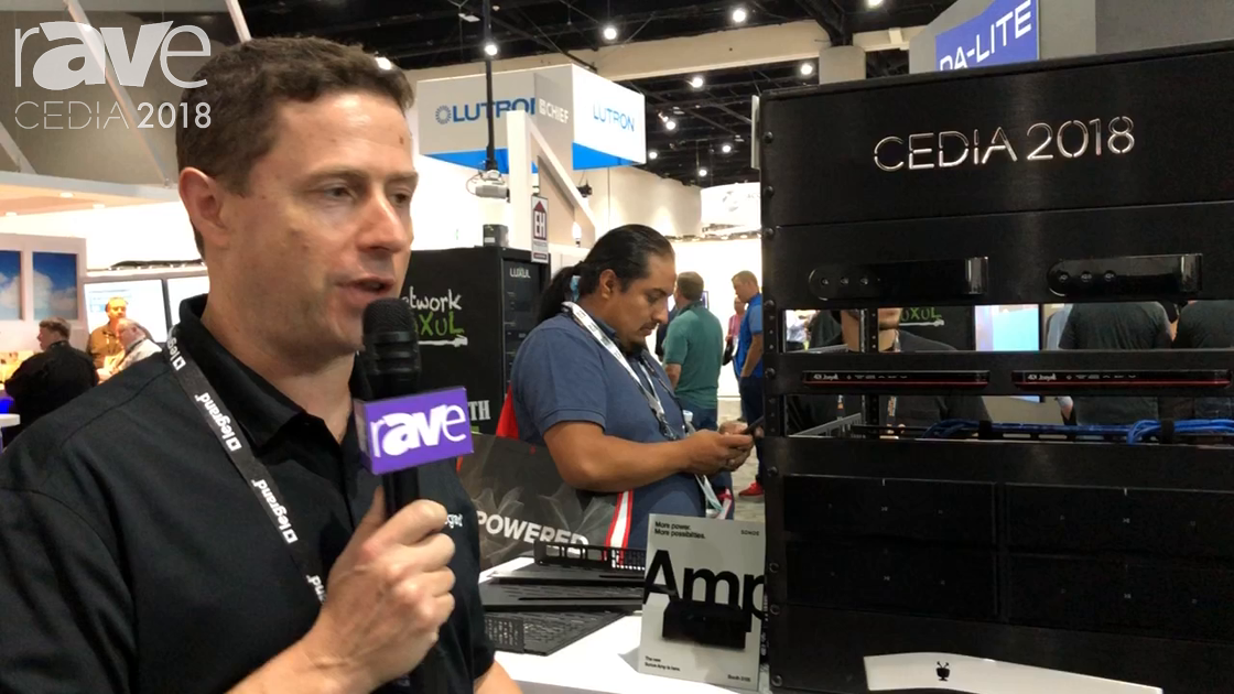 CEDIA 2018: Middle Atlantic Shows Custom Rack Shelf Options for Sonos Hideout Amp