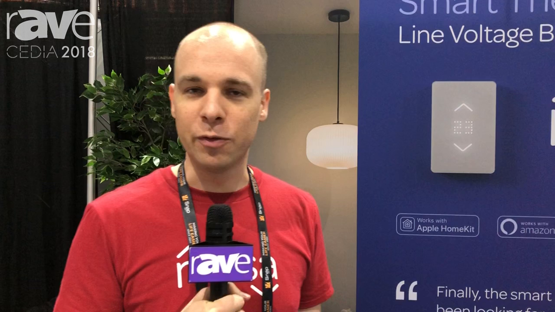 CEDIA 2018: Mysa Offers a Smart Thermostat for Line Voltage Systems Such as Baseboard Heaters