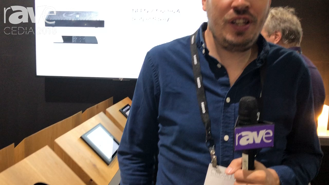 CEDIA 2018: NEEO Presents the NEEO Pro Smart Remote