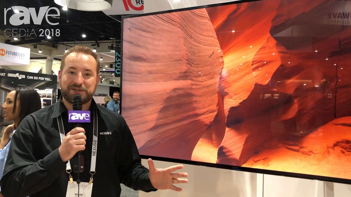 CEDIA 2018: Nexus 21 Reveals the Apex Motorized Wall Mount