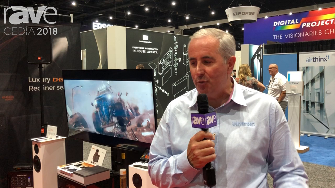 CEDIA 2018 Jaymar Talks Furniture Solutions With DBOX Integration