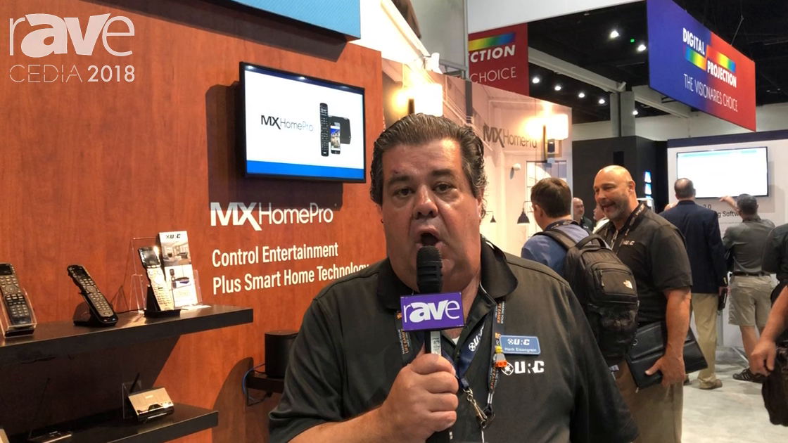 CEDIA 2018: Universal Remote Control Discusses Complete Control Product Line