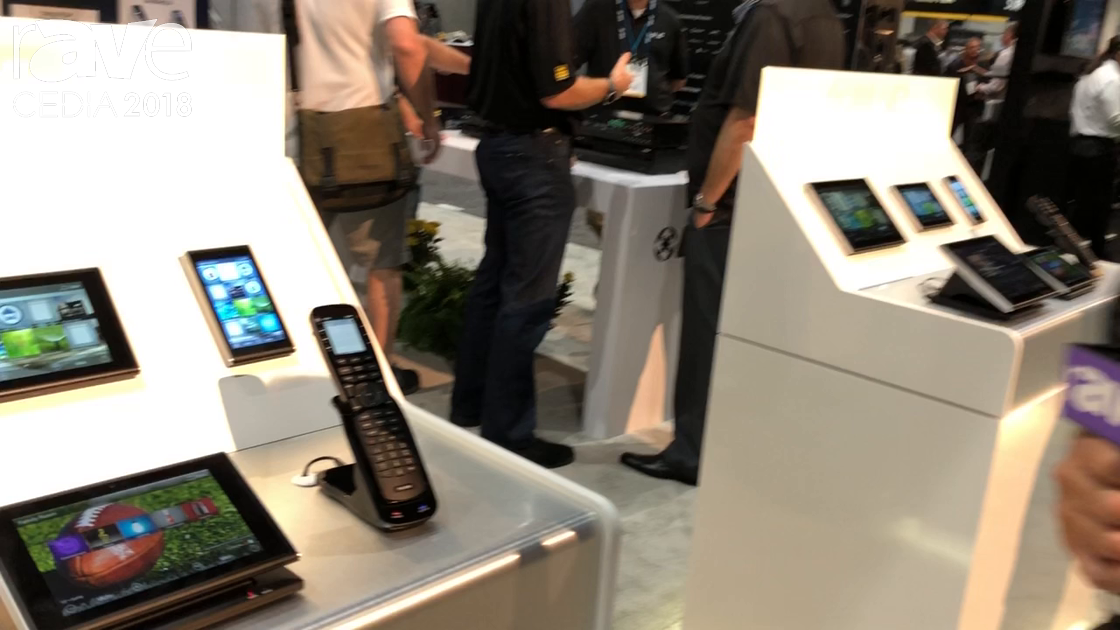 CEDIA 2018: Universal Remote Control Shows TRC-1080 from Total Control Remote Line