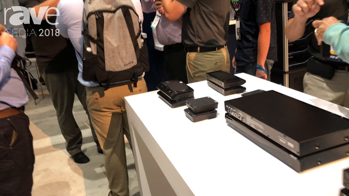 CEDIA 2018: Universal Remote Control Talks About DMS-1200 Multi Zone Amplifier